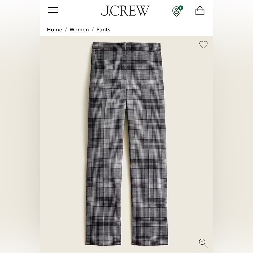 J Crew Italian Wool Pants NWT